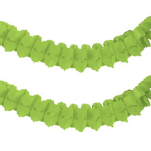 Load image into Gallery viewer, Solid Colour  Paper Garland Garland, 4m
