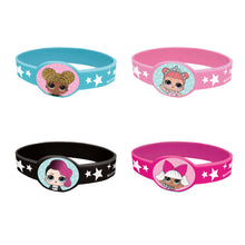 Load image into Gallery viewer, LOL Surprise Stretchy Bracelets, 4ct
