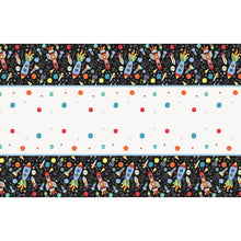 Load image into Gallery viewer, Outer Space Rectangular Plastic Table Cover, 54&quot;x84&quot;
