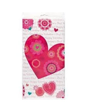 Load image into Gallery viewer, Valentines, Hearts in Bloom, Plastic Tablecover
