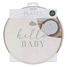 Load image into Gallery viewer, Ginger Ray -  Hello Baby Neutral Baby Shower Plates
