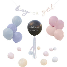 Load image into Gallery viewer, What Will Baby Be Gender Reveal Kit
