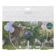 Load image into Gallery viewer, What Will Baby Be Gender Reveal Kit
