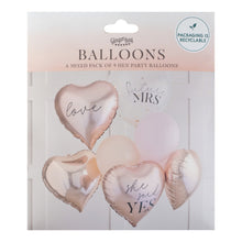 Load image into Gallery viewer, Rose Gold Hen Party Balloon Bundle
