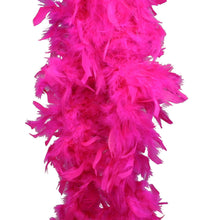Load image into Gallery viewer, Fuchsia Feather Boa
