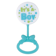 Load image into Gallery viewer, It&#39;s A Boy Rattle Favors, 4ct
