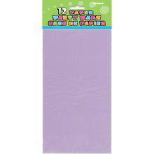 Load image into Gallery viewer, Lavender Paper Party Bags, 12ct
