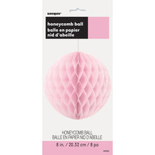 Load image into Gallery viewer, Lovely Pink 8&quot; Honeycomb Ball
