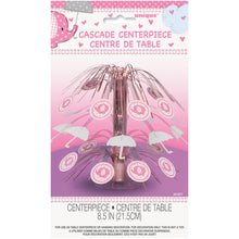 Load image into Gallery viewer, Umbrellaphants Pink Cascade Centerpiece 8.5&quot;

