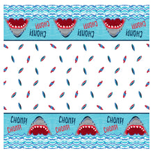Load image into Gallery viewer, Shark Party Rectangular Plastic Table Cover, 54&quot;x84&quot;
