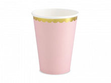 Load image into Gallery viewer, Pastel Pink Cups - 6ct
