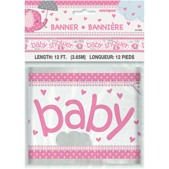 Centrotavola elefante rosa per baby shower - Pink Floral Elephant Centrotavola elefante rosa per baby shower - Pink Floral Elephant