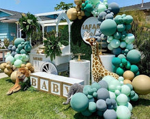 Load image into Gallery viewer, Pastel Mint Green 5" Latex Balloon
