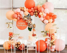 Load image into Gallery viewer, 5&quot; Latex Balloon - Metallic Mandarin Orange
