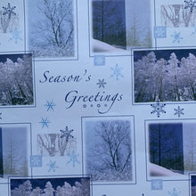 Load image into Gallery viewer, Seasons Greetings Christmas Gift Wrap
