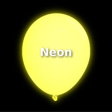 Load image into Gallery viewer, Yellow Neon UV Latex Balloon 12&quot;
