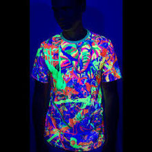 Load image into Gallery viewer, Moon Glow - Neon UV Intense Fabric Paint - Red
