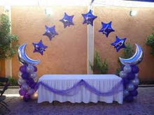 Load image into Gallery viewer, Solid Star Foil Balloon 20&quot; - Deep Purple
