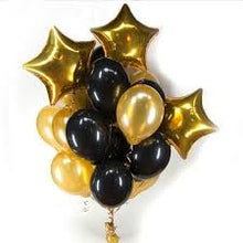 Load image into Gallery viewer, Solid Star Foil Balloon 20&quot; - Gold
