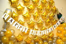 Load image into Gallery viewer, Solid Star Foil Balloon 20&quot; - Gold
