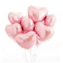 Load image into Gallery viewer, Solid Heart Foil Balloon 18&quot; - Pastel Pink
