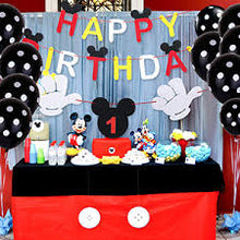 Load image into Gallery viewer, Balloons 30cm, Dots, Pastel Black
