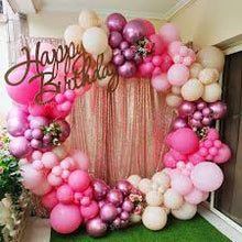 Load image into Gallery viewer, 5" Latex Balloon - Metallic Hot Pink
