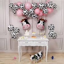 Load image into Gallery viewer, Cow Print Latex Balloon 11"
