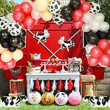 Load image into Gallery viewer, Cow Print Latex Balloon 11"
