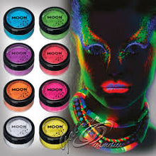 Load image into Gallery viewer, Moon Glow Intense Neon UV Pigment Shaker 5g - Hot Pink
