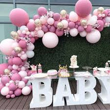 Load image into Gallery viewer, Pastel Baby Pink 12" Latex Balloon
