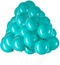 Load image into Gallery viewer, Pastel Lagoon Blue 5" Latex Balloon
