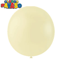 Load image into Gallery viewer, 24&quot; Vanilla Macaroon Latex Balloon
