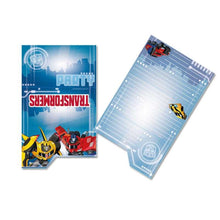 Load image into Gallery viewer, Transformers Invitations 8 Pack
