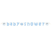 Load image into Gallery viewer, Umbrellaphants Blue Jointed Banner - 1.6m

