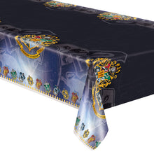 Load image into Gallery viewer, Harry Potter Rectangular Plastic Table Cover, 54&quot; x 84&quot;
