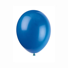 Load image into Gallery viewer, Pack of 12&quot; Latex Balloons, 50ct - Evening Blue
