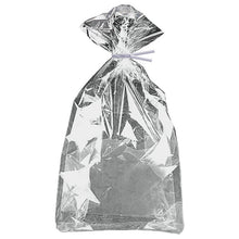Load image into Gallery viewer, Silver Foil Cellophane Bags, 10ct
