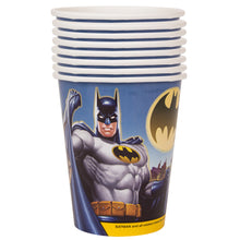 Load image into Gallery viewer, Batman 9oz Paper Cups, 8ct
