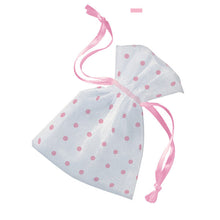 Load image into Gallery viewer, Pink Polka Dots Organza Favor Bags, 6ct
