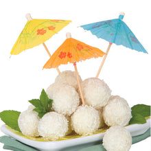 Load image into Gallery viewer, Paper Umbrella Picks (10pk)
