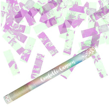 Load image into Gallery viewer, Iridescent Confetti Cannon 60cm
