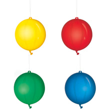Load image into Gallery viewer, Punch Balloons, 4ct
