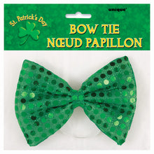 Load image into Gallery viewer, St Patrick&#39;s Day Bow Tie
