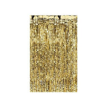 Load image into Gallery viewer, Gold Shimmer Curtain Backdrop
