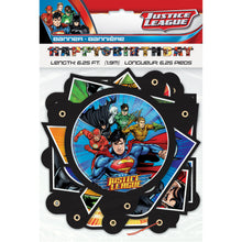 Load image into Gallery viewer, Justice League Large Jointed Banner
