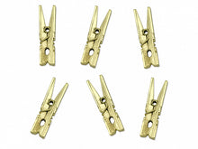 Load image into Gallery viewer, Golden Little Pegs (10pc)
