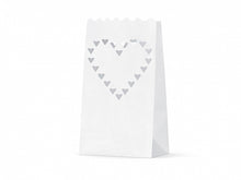 Load image into Gallery viewer, White Paper Candle Bags (10pc)
