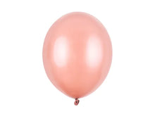 Load image into Gallery viewer, Metallic Rose Gold Latex Balloon - 30cm

