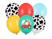 Load image into Gallery viewer, Farm Latex Balloons - 6 Pack
